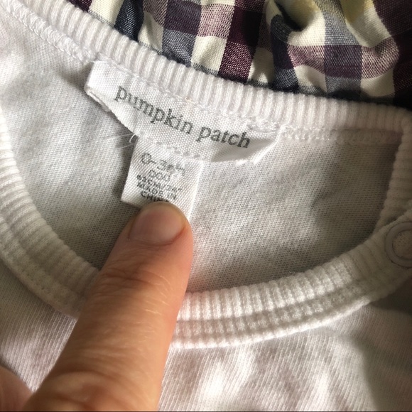 Pumpkin Patch top - Picture 4 of 4